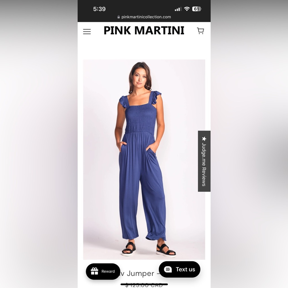 PINK MARTINI Mav Romper